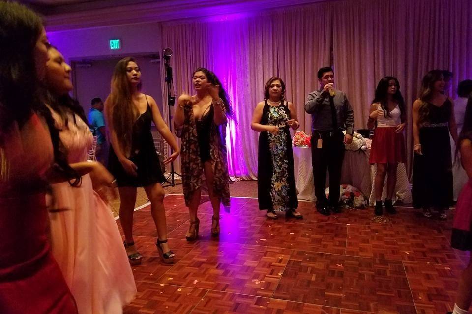 Best night ever events