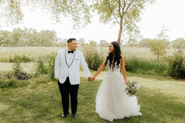 Wedding couple