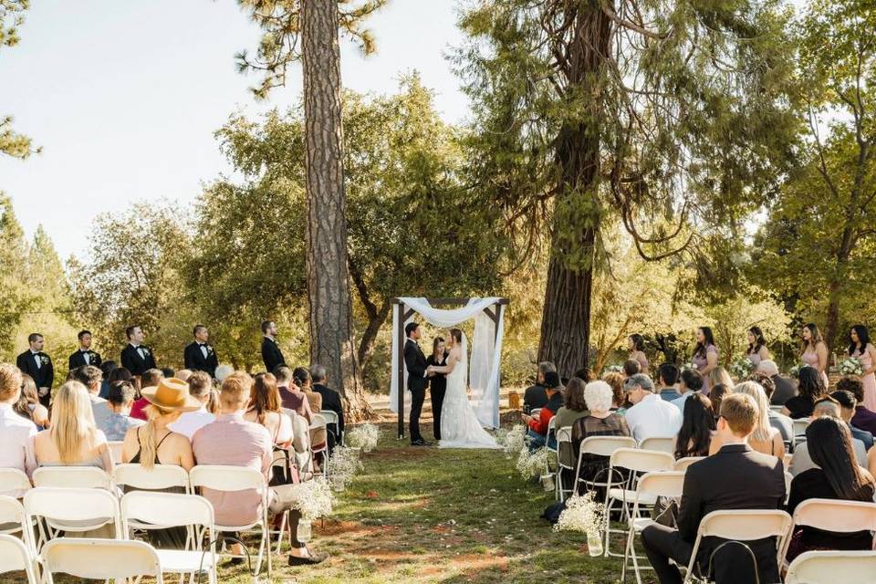 Wedding ceremony