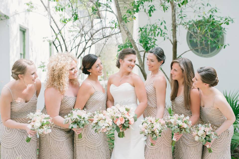 Santa Rosa Bridesmaids