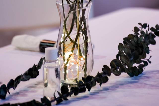 Intricate centerpiece