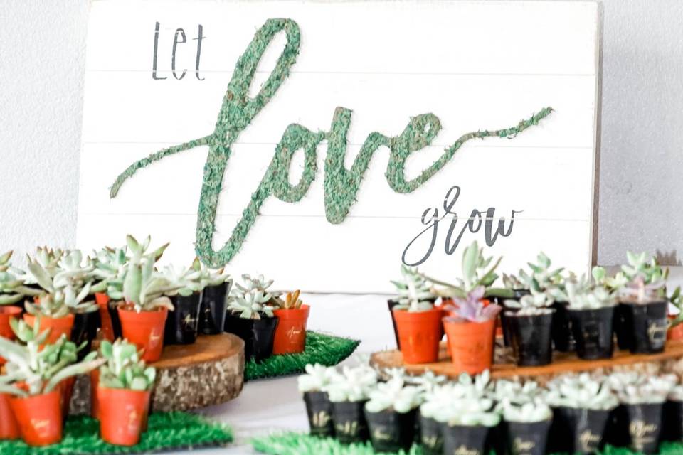 Favor display