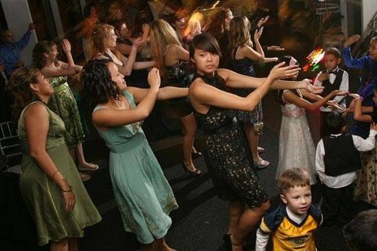 Wedding celebration