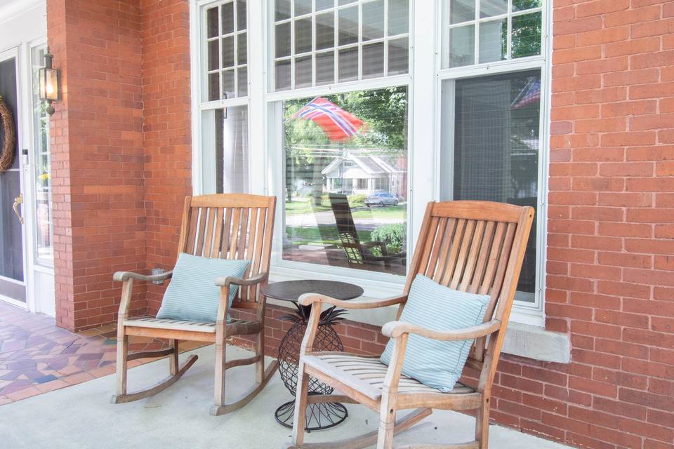 Great porch