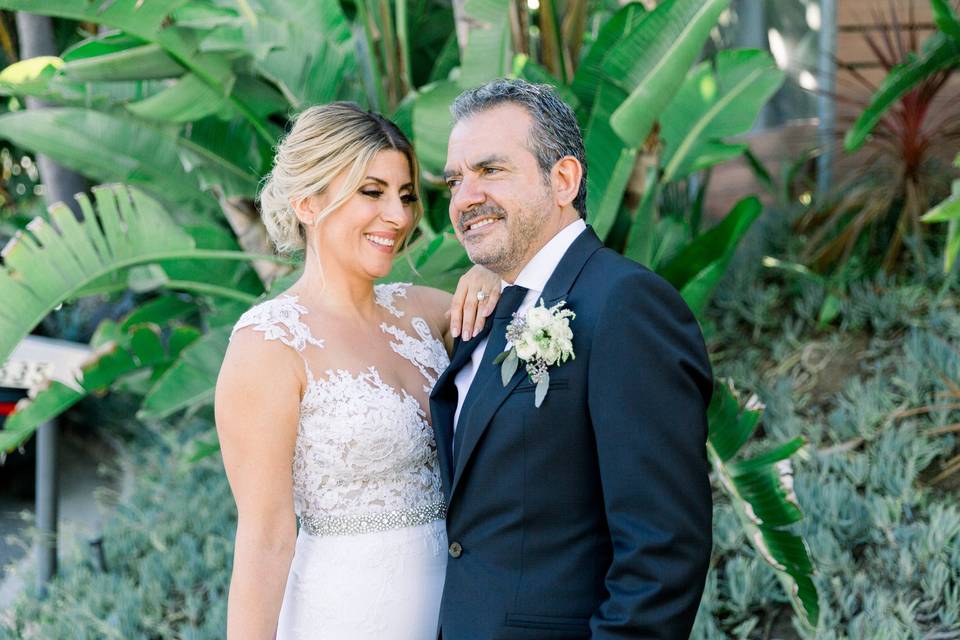 Bride & Groom in Beverly Hills