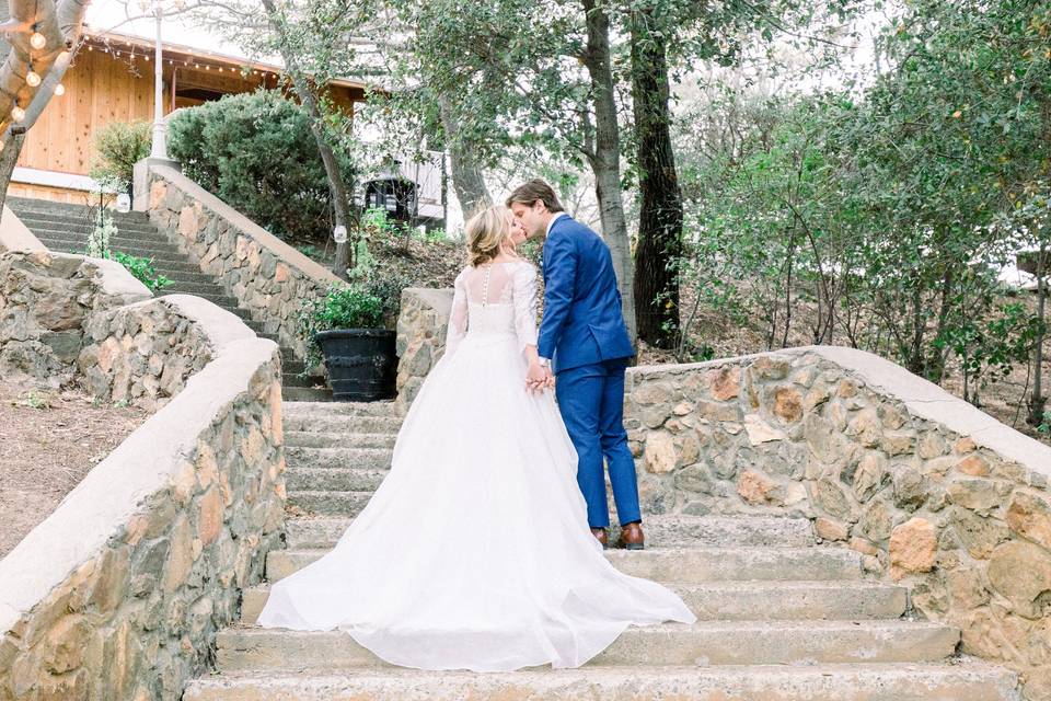 Whimsical Wedding in Julian CA