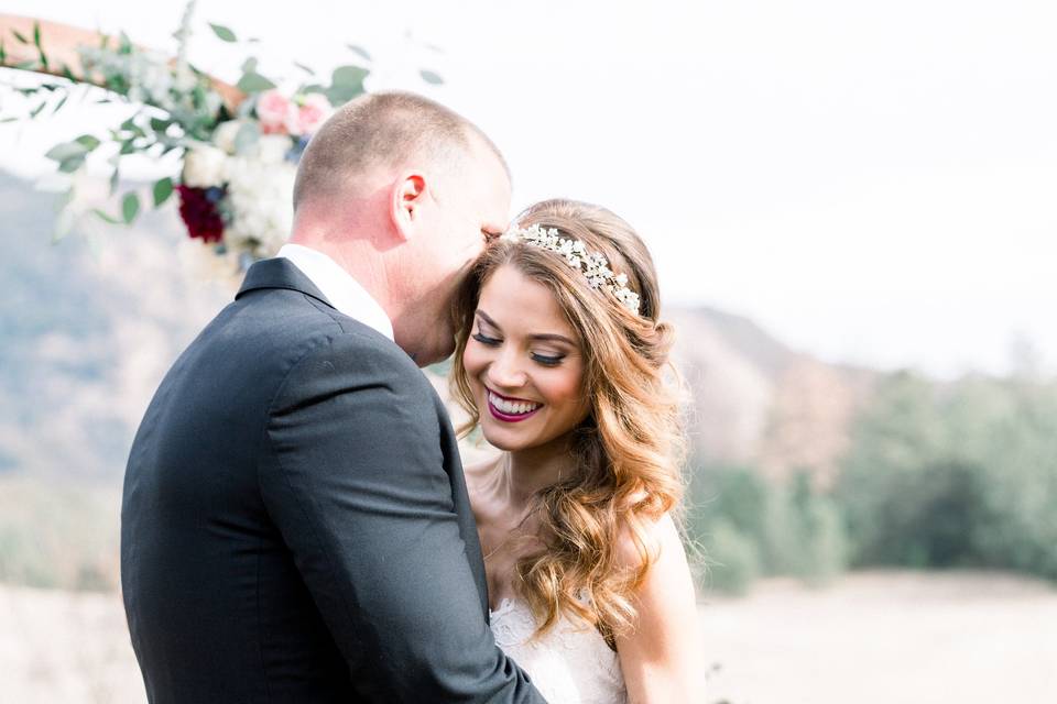 Mountain Wedding in SoCal