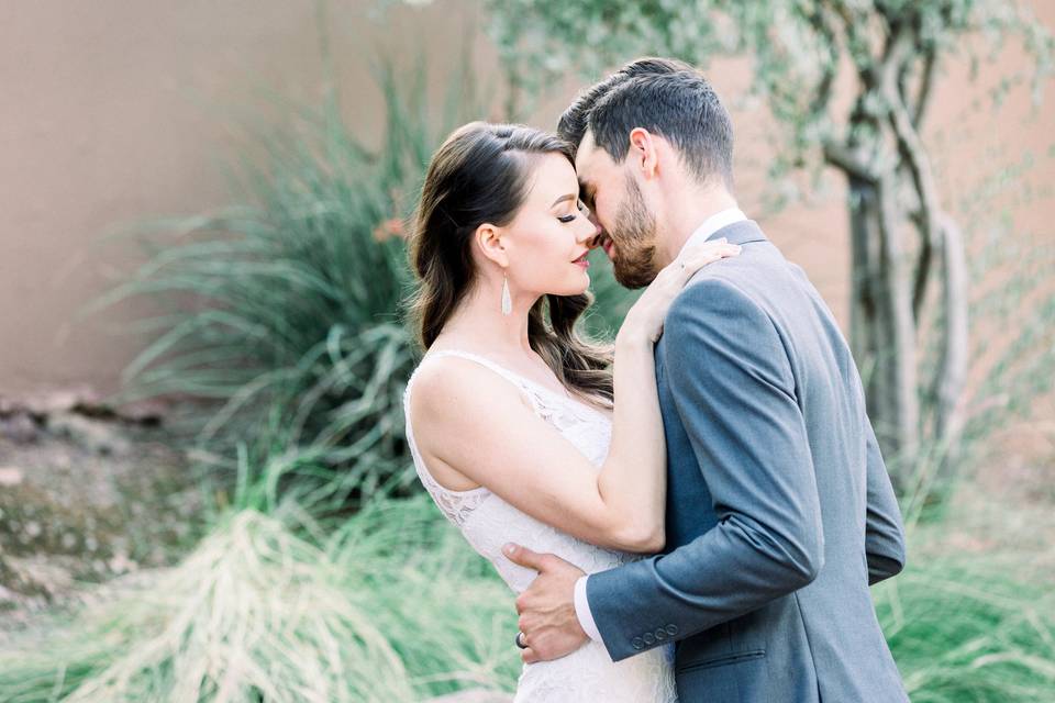 Bride & Groom in Scottsdale AZ