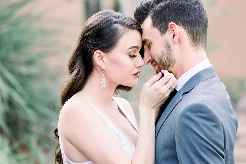 Bride & Groom in Scottsdale AZ