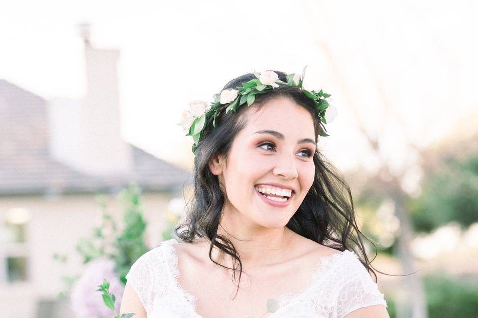 Bride in Temecula CA