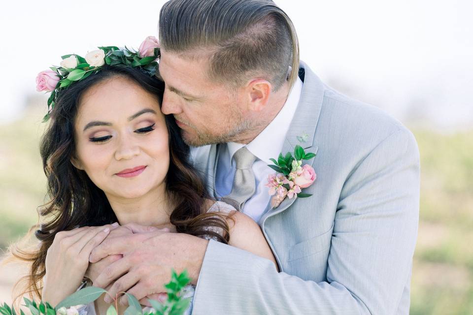 Vineyard Wedding in SoCal