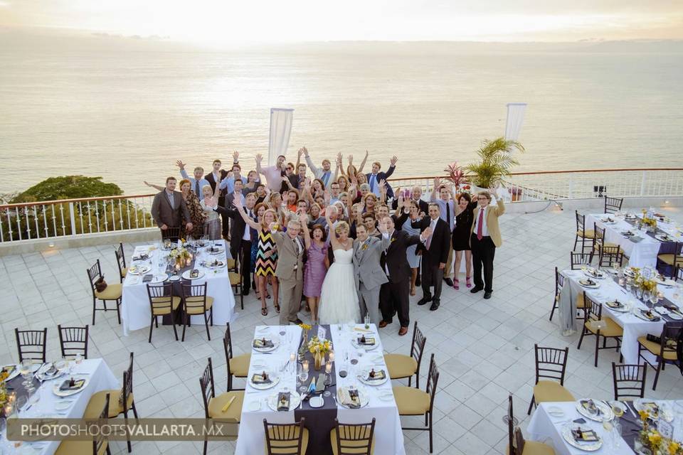 Wedding party