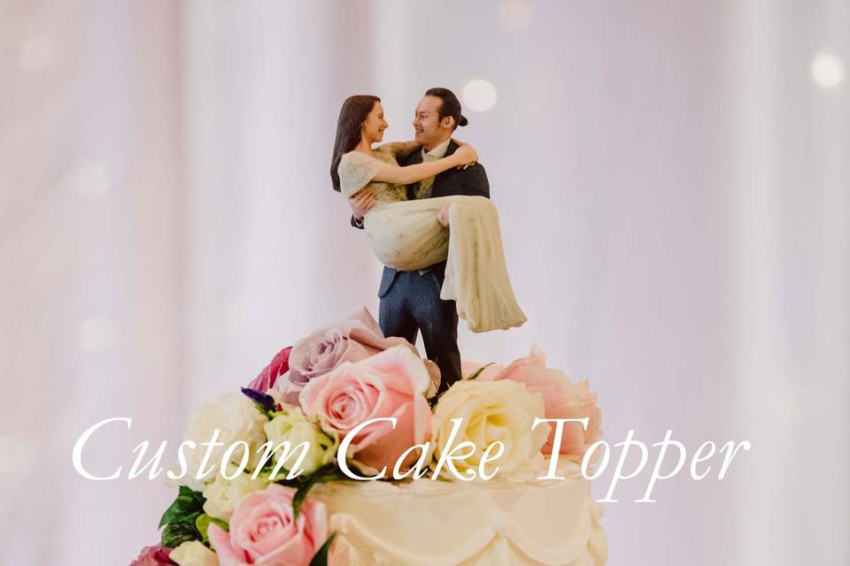 Cake Toppers by 3D Holodeck Studios