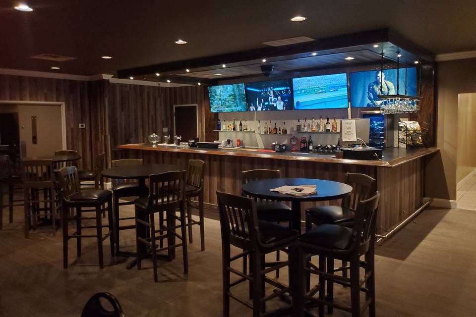 Bar area