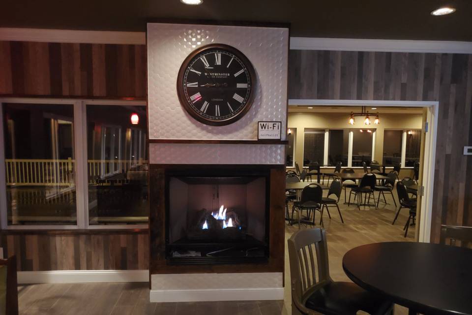 Fireplace