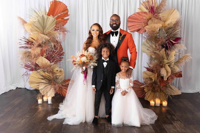 Beautiful family
