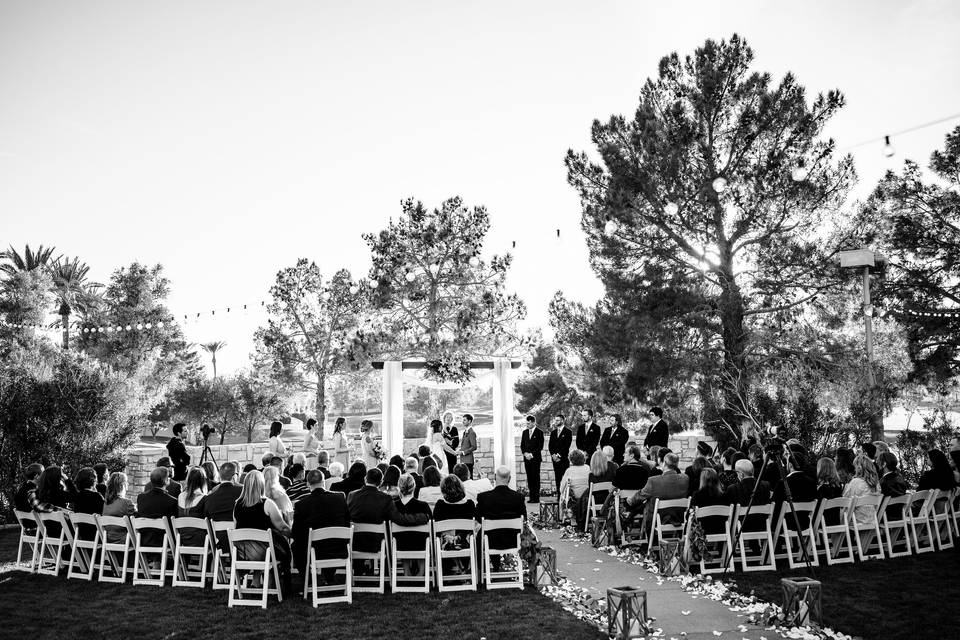 Ceremony overview