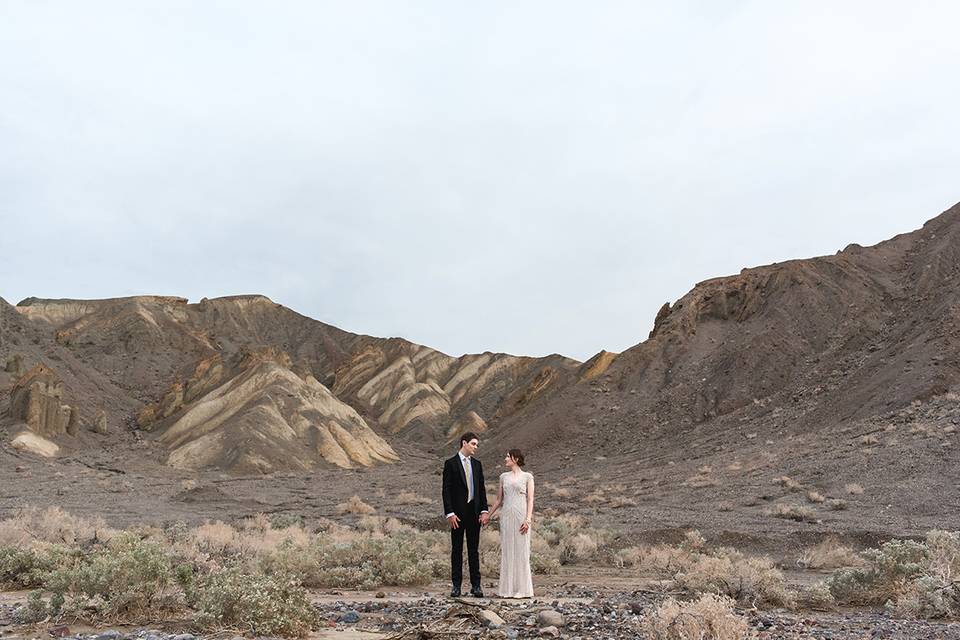 Death Valley Wedding