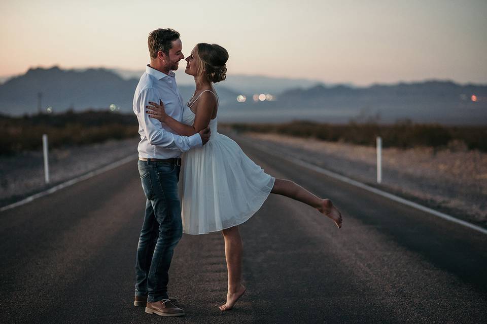 Desert Engagement Session