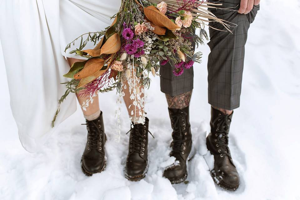 Mt Charleston elopement