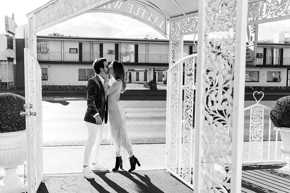 Downtown Vegas Elopement