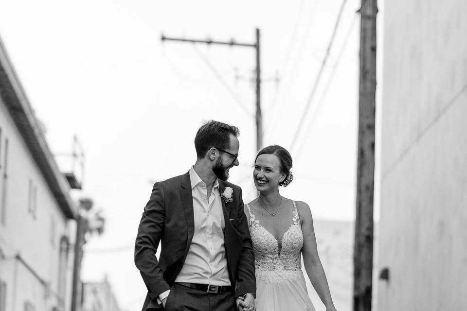 Downtown Vegas Elopement