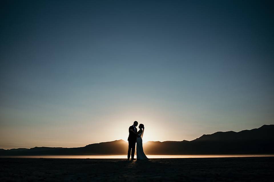Dry Lake Bed elopement