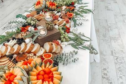 Traditional Grazing table