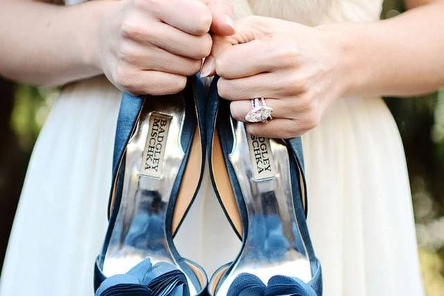 Bridal shoes