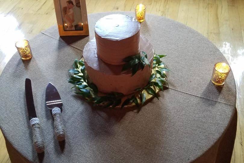 Groom's cake