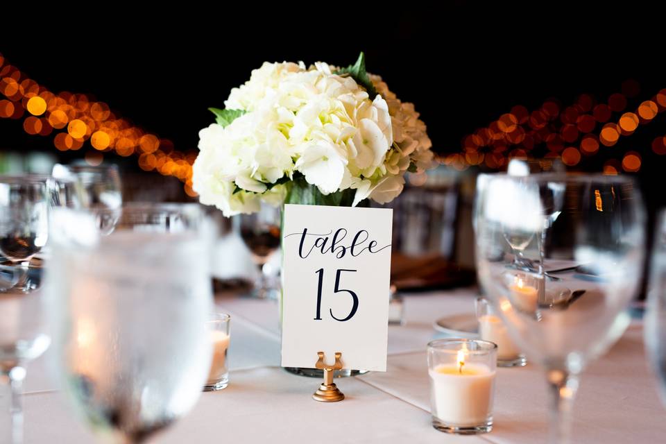 Table Numbers & Holders