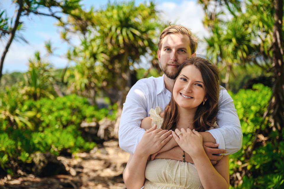 Engagement session Maui