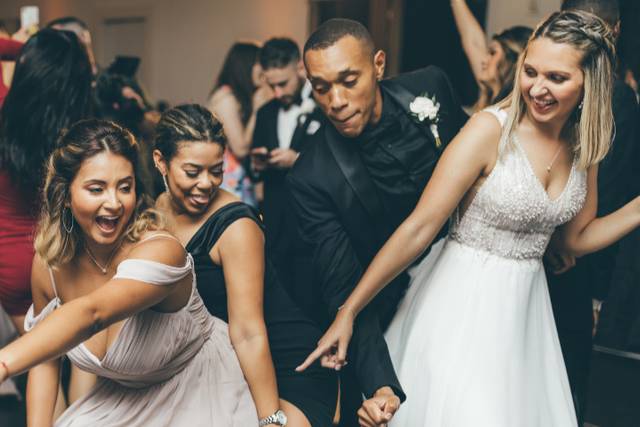 Dance floor fun