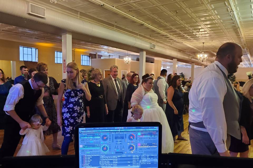 That perfect first dance