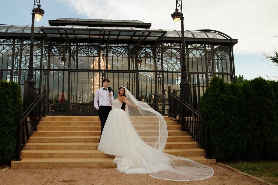 Madi + Blake Conservatory
