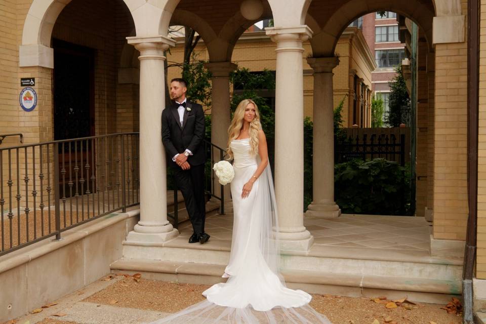 Andrea and Andrew