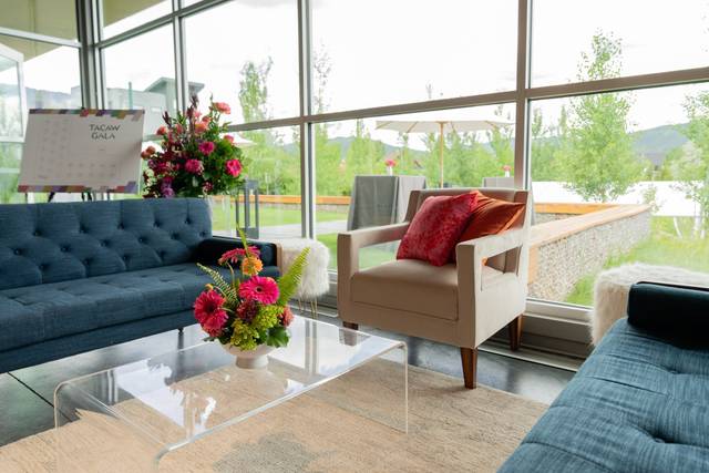 Reception in Lobby/ Commons