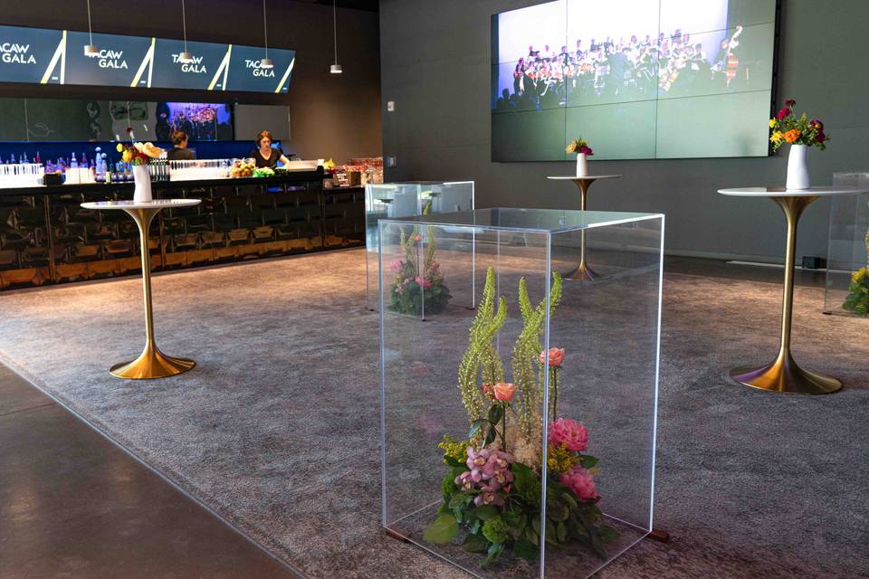 Reception in Lobby/ Commons