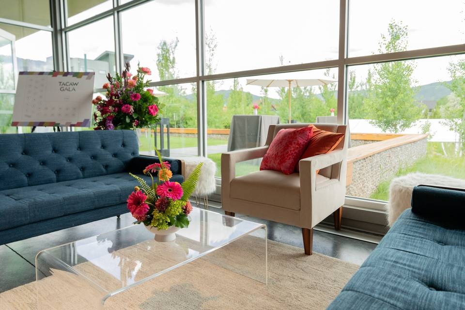 Reception in Lobby/ Commons