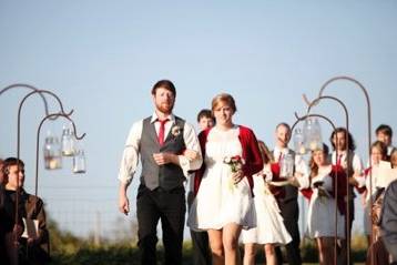 Wedding procession