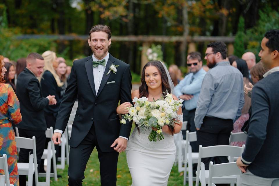 Savannah & Tom's ceremony
