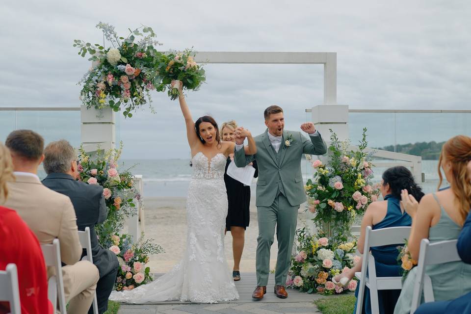 Sonia & Jeremy's ceremony