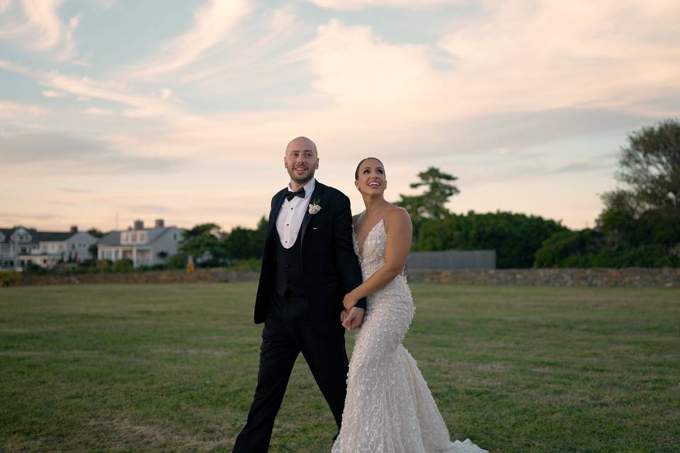 Lauren & Alex in Newport