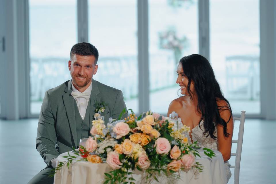 Sonia & Jeremy's speeches