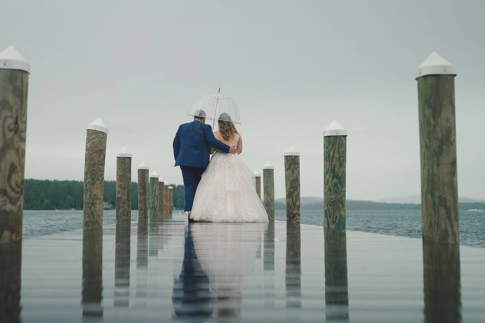 Phoebe & Kyle in Wolfeboro