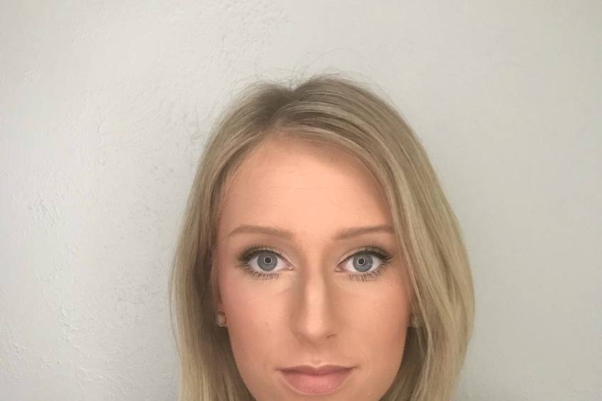 Makeup done