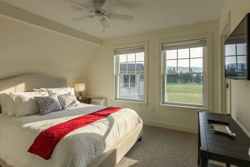 Gambrel bedroom