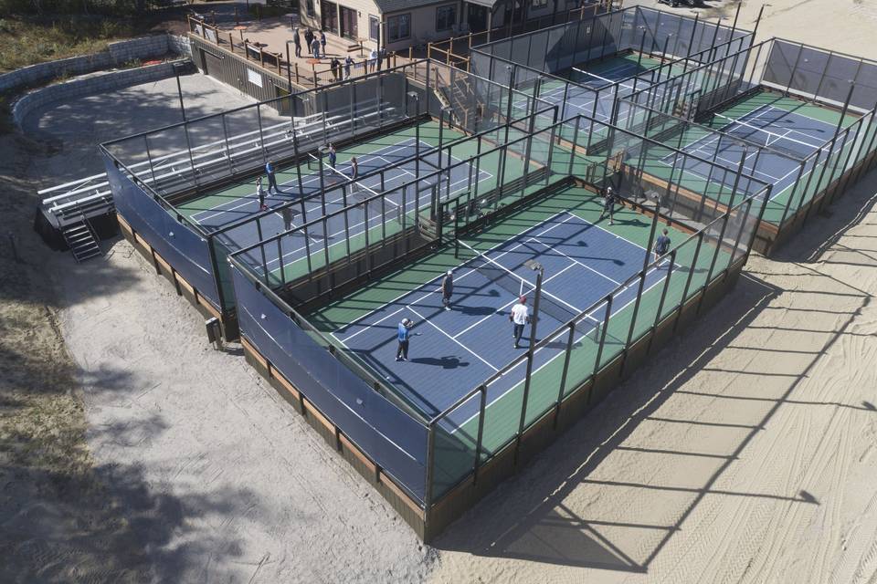 Platform Tennis Courts
