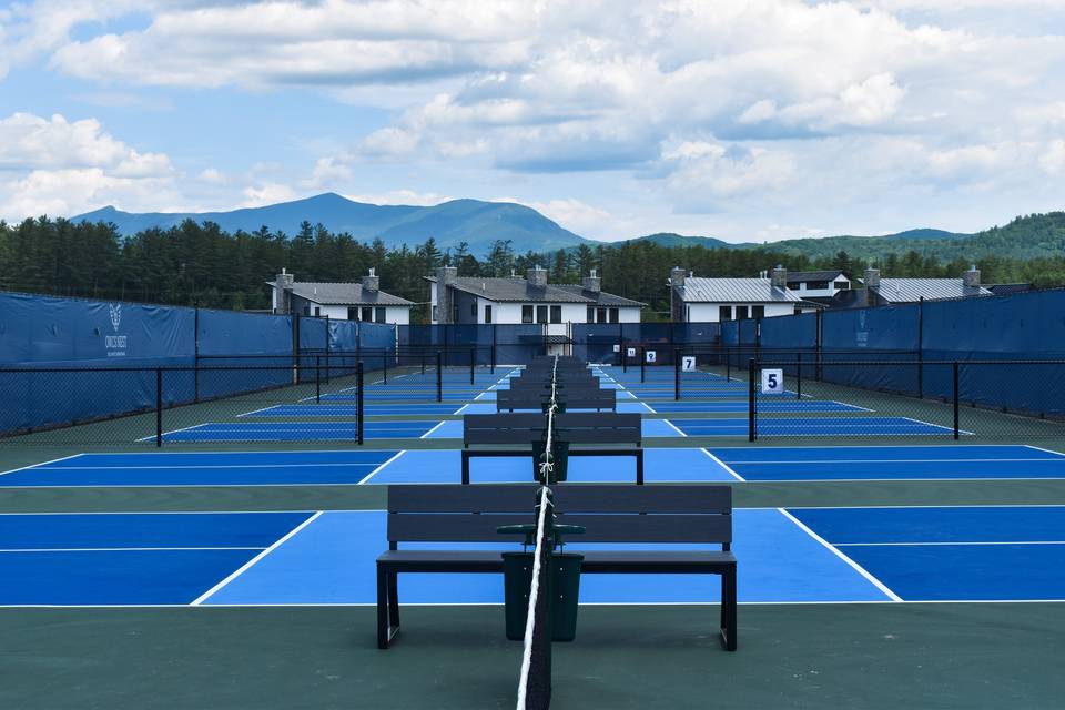 Pickleball Courts