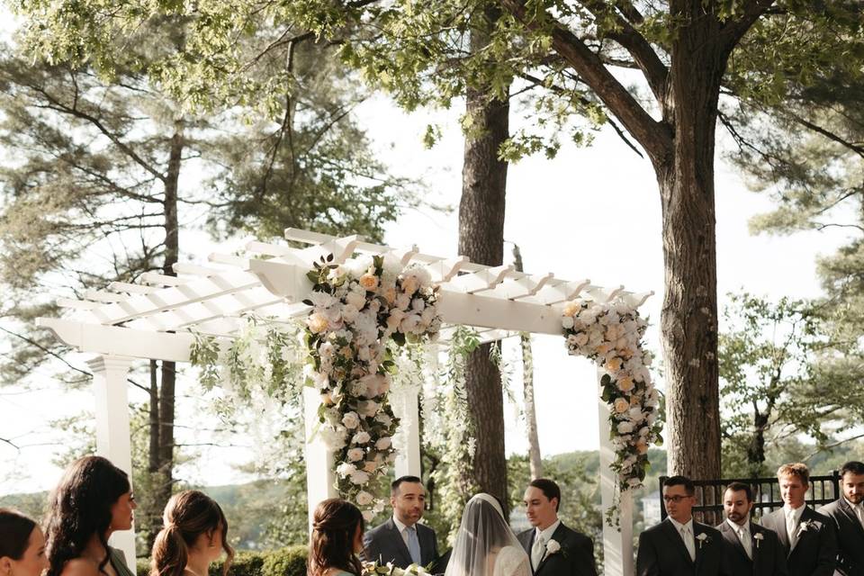 Tree Top Ceremony